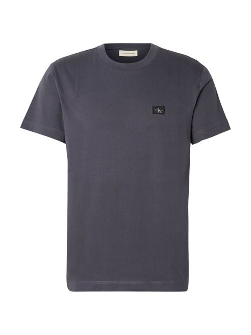 T-shirt regular fit blu Calvin Klein Jeans | J30J327100CGE